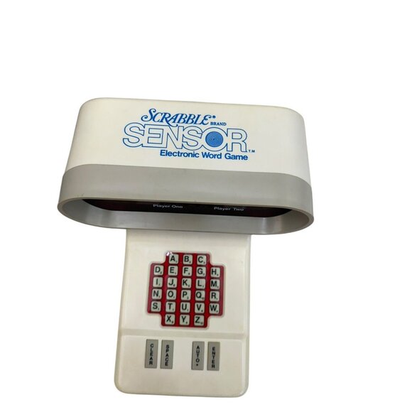 Vintage Electronic Scrabble Word Game By Selchow & Righter USA 1970s, Works! - Picture 8 of 16